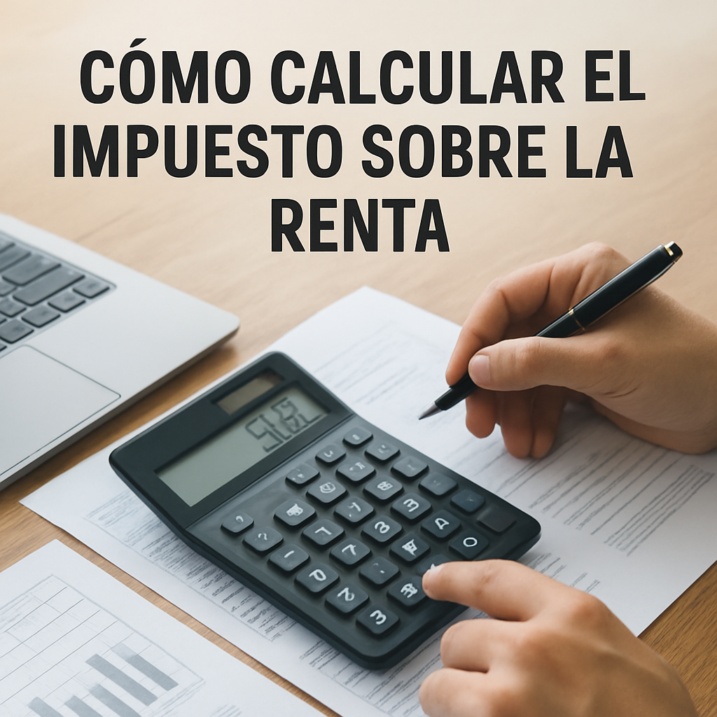 Cómo calcular el impuesto sobre la renta