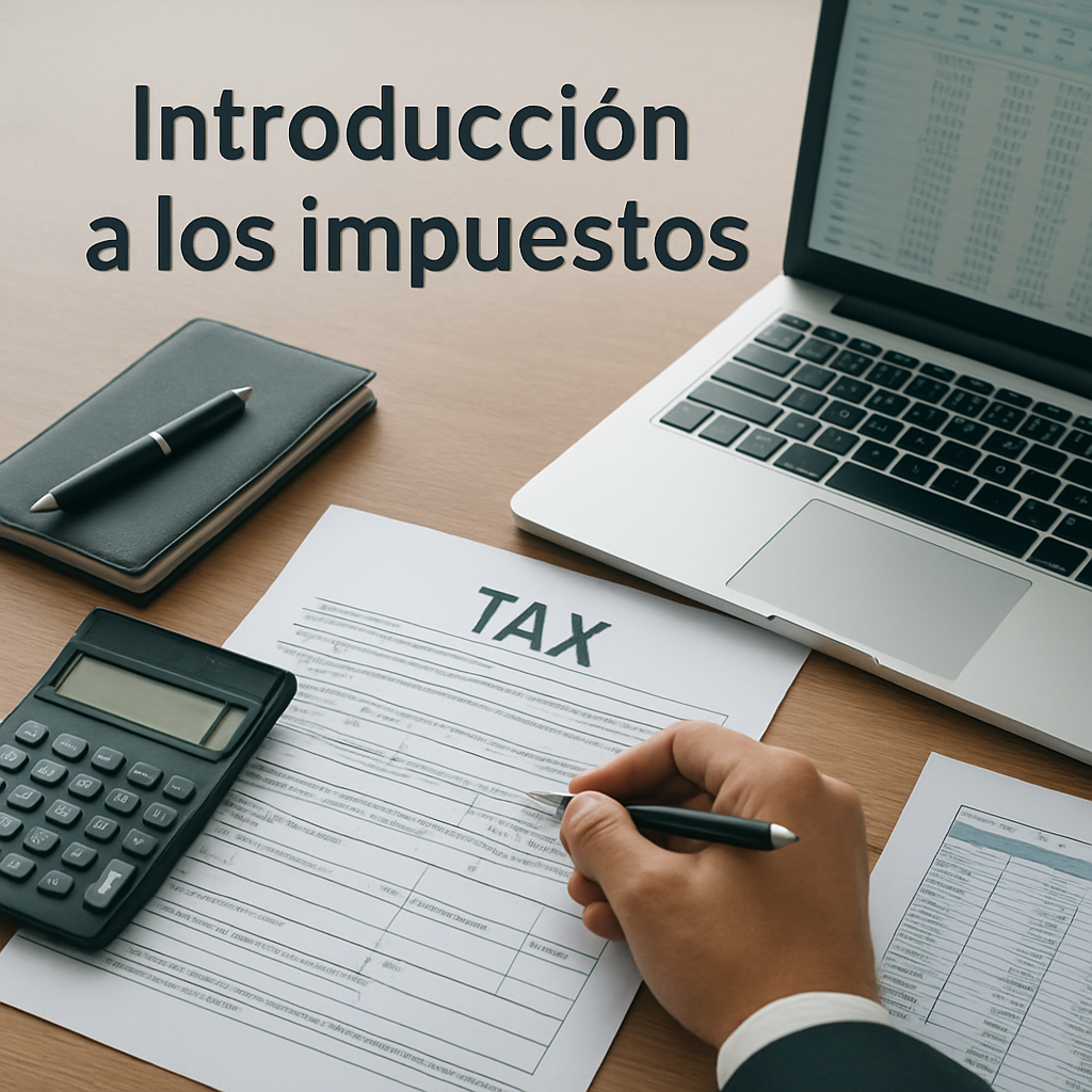 Introducción a los impuestos